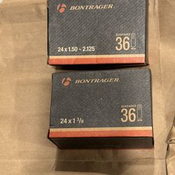 New bicycle wheel tubes