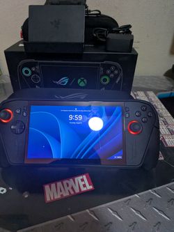 Rog Xbox ally x with extras *please read*