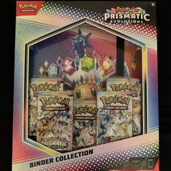 Prismatic Evolutions Binder Collection