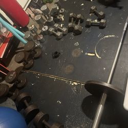 Dumbbells (Pairs) and Plates (Pairs)