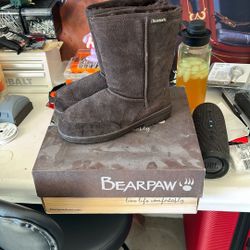 Women’s Bear paw Meadow Short Boots