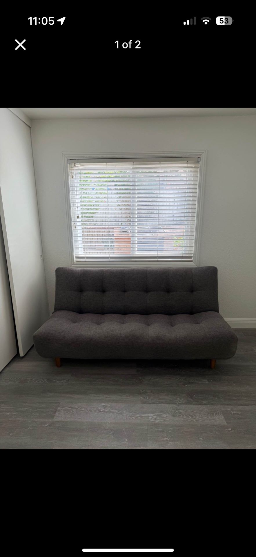 Futon sofa/bed