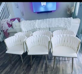 Dinning chair’s and High top chairs