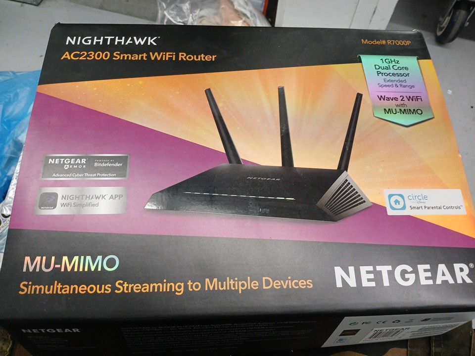 Smart Wifi Router