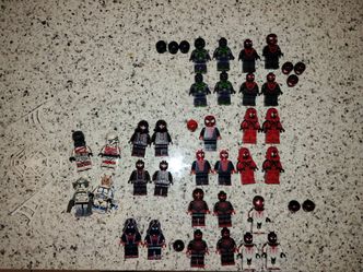 Lego spiderman