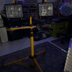 New Construction Double Halogane Lights 