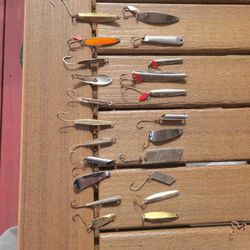 22 Jigging Casting Spoons