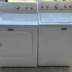 Maytag Set (electric Dryer)