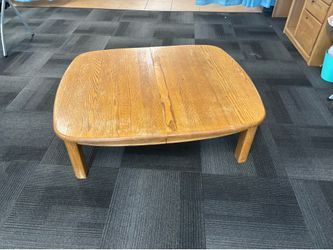 Solid wood coffee table (free)