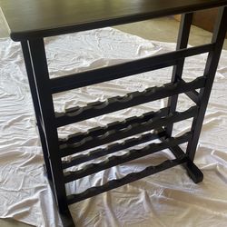 24 bottle rack