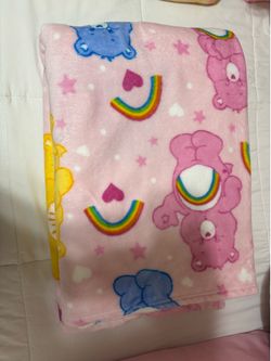 Care Bear Blankets and Accessories