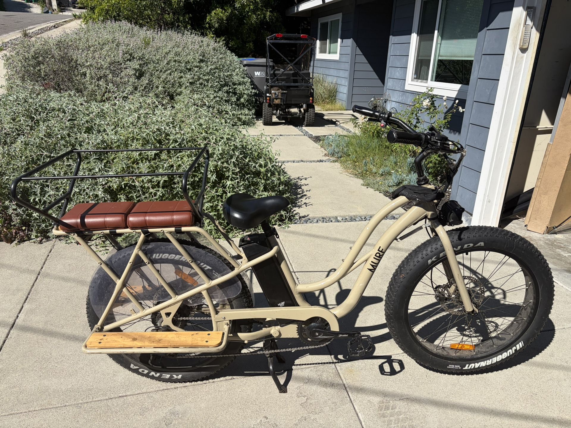 Murf Alpha Cargo E-Bike