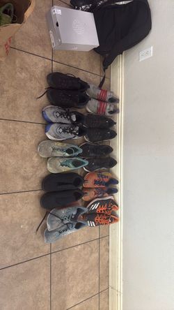 Adidas Nike Hoka sketchers Puma used shoes