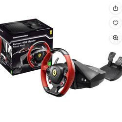 Thrustmaster Ferrari 458 Spider Racing Wheel