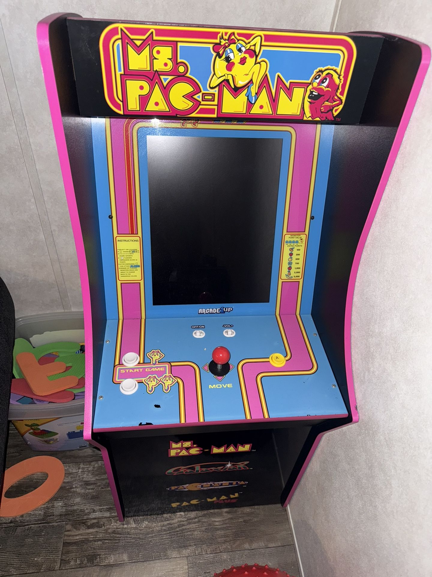 Pac-Man Arcade