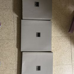 Large 2 Serving Trays And 1 Serving Bowl 