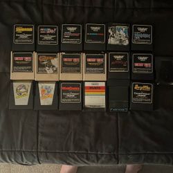 19-retro Video Games $45 OBO