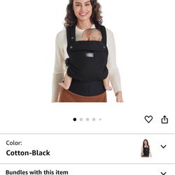 Brand New Momcozy Black Baby Carrier 