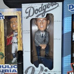 Vin Scully Bobble Head 