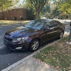 2012 Kia Optima Ex