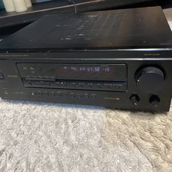 Denon Av Surround Receiver AVR-75
