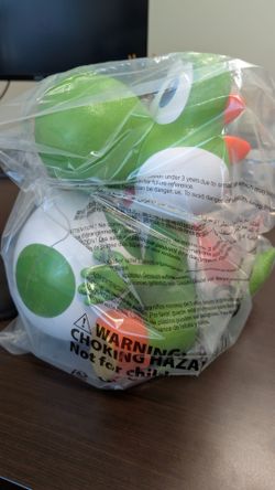 Yoshi Popcorn Bucket