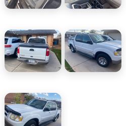 2003 Ford Explorer Sport Trac