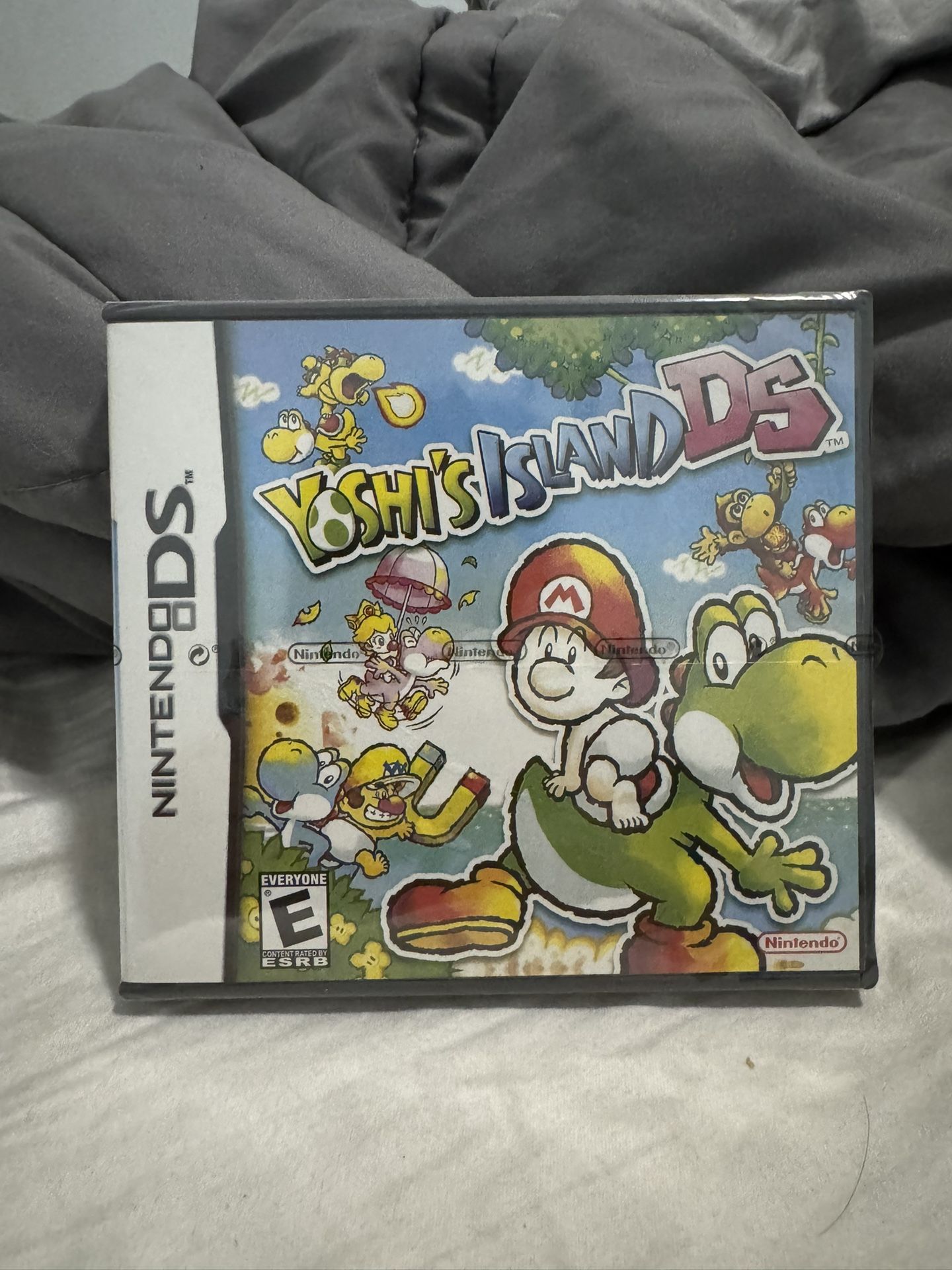Yoshi’s Island DS CIB Sealed