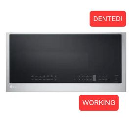 ➿️ LG
Smart 30 in. W 2 cu. ft. Over the Range Microwave with EasyClean 1,050-Watt  2033 I1