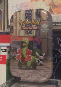 Pokémon mini tin