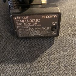 Sony Adapter For 3 Ch, 4ch Handycam 8mm Hi8 Vhs Camera Camcorder 