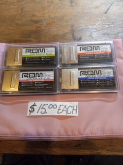 Casio Rom Packs RO-262,265,275 & 355