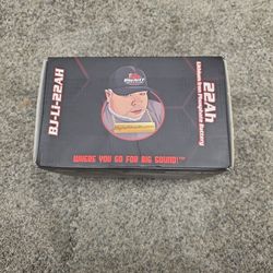 (X4)     22AH  BIG JEFF Lithium Battery.