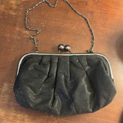 Black Sparkle Express Bag 