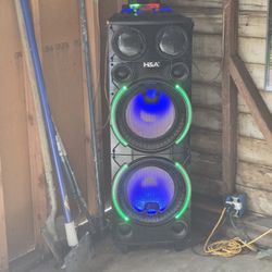 A&H Bluetooth Speaker Two 12 Sound Loud For An Event..