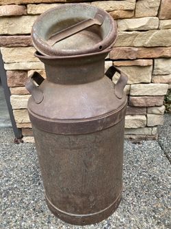 Milk Can (vintage), 10 gallon