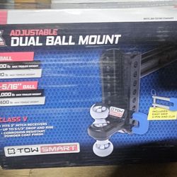 New Adjustable Dual Ball Mount