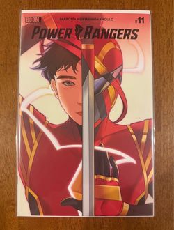 Power Rangers #11 FOC Variant