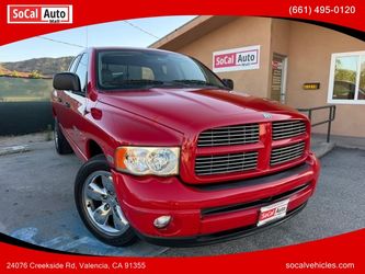 2003 Dodge Ram 1500 Quad Cab