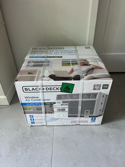 BLACK+DECKER 14,300 BTU Window Air Conditioner AC Unit for Rooms up to 700 Sq Ft
