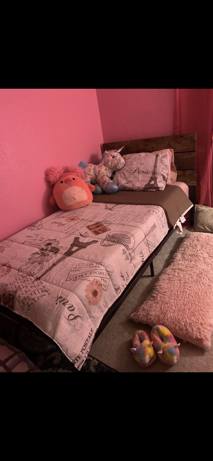 Bed Frame Twin Size
