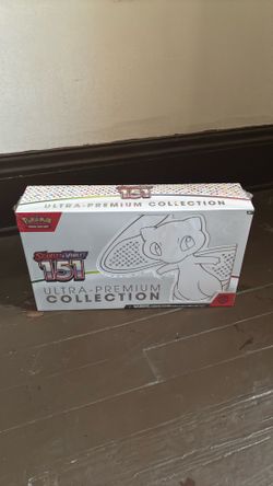 Pokemon 151 Ultra Premium Collection