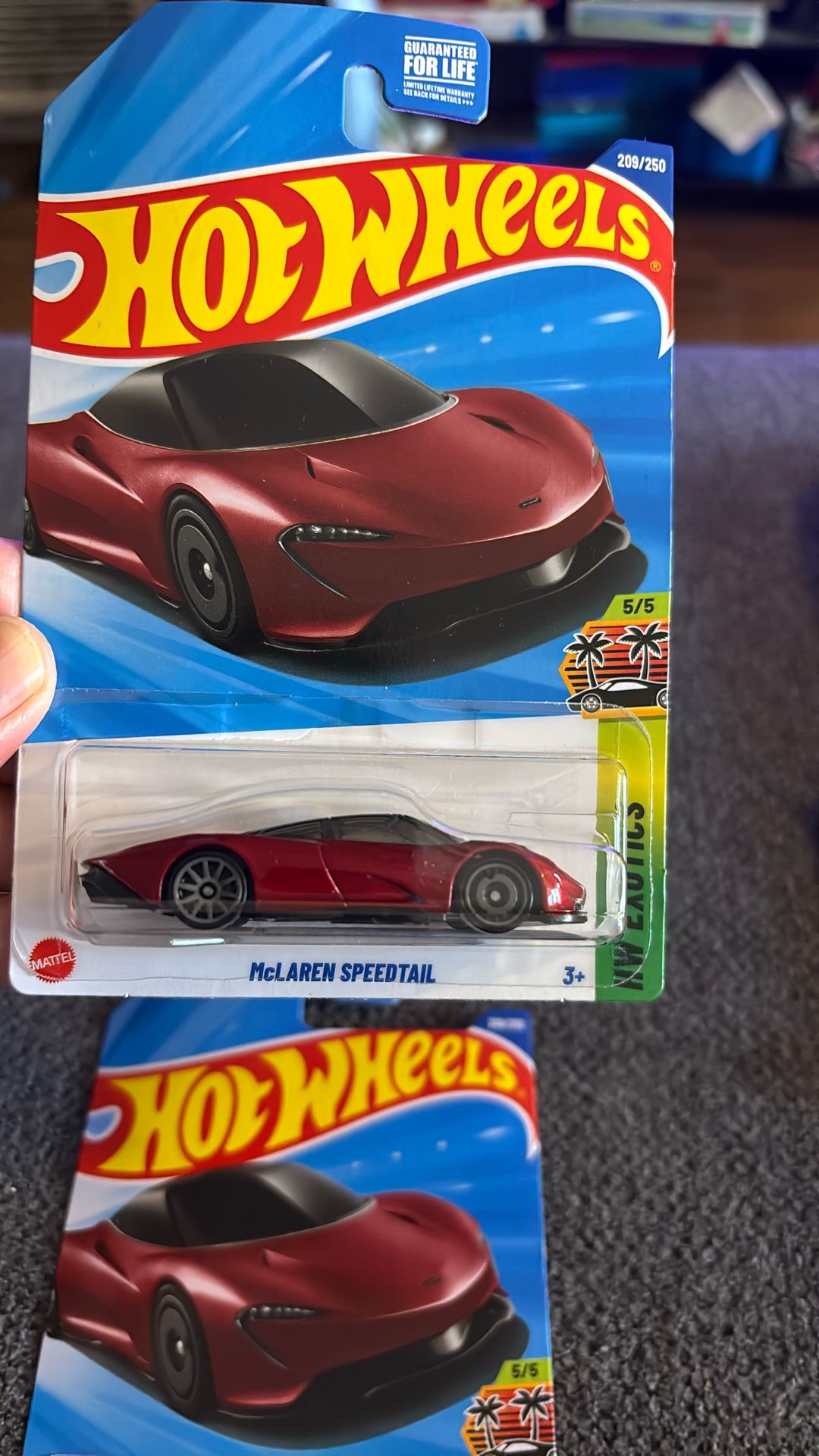 Hot Wheels McLaren Speed tail 5/5
