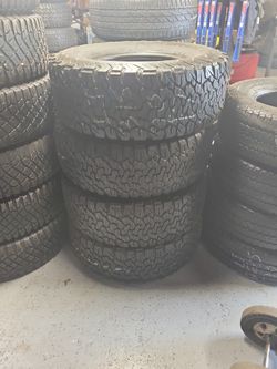 LT 315 70 R17 BF Goodrich