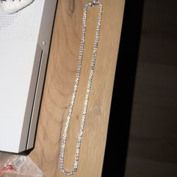 4mm 24 Inch Massonite Tennis Chain