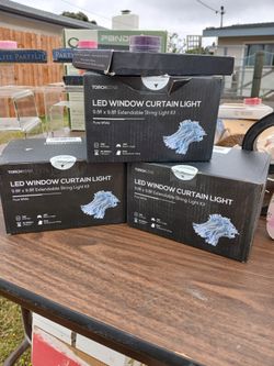 LED Curtain Lights