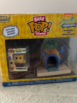 Brand new unbox funko pop sponge bob