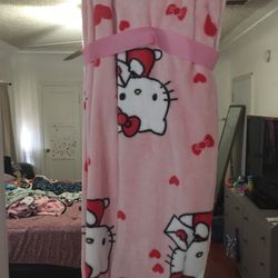 Hello Kitty Blanket 