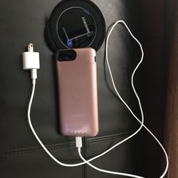Mophie case iPhone 8 Plus & charging dock ( phone not included )