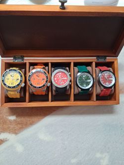 Sport men watch collection